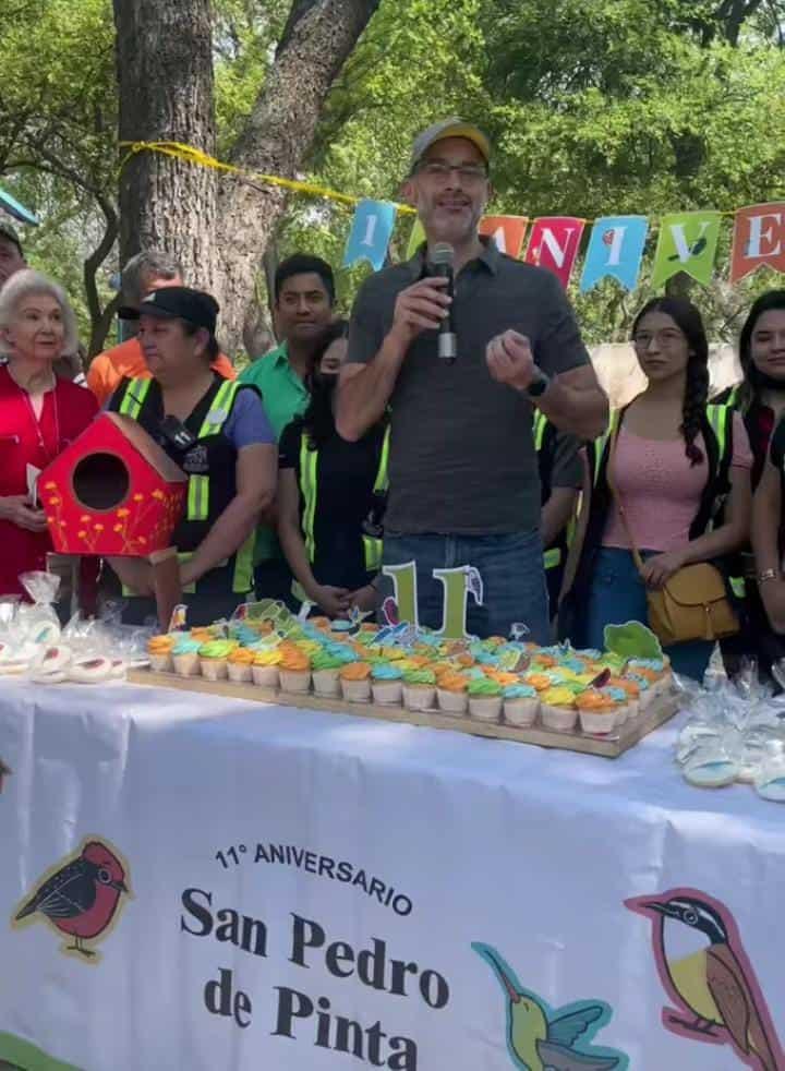 Celebran el décimo primer aniversario del San Pedro de Pinta