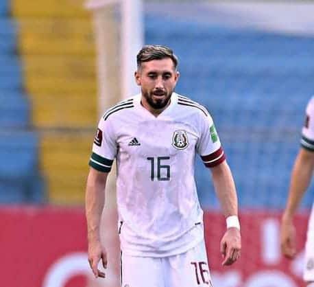 Héctor Herrera se pierde juego ante El Salvador