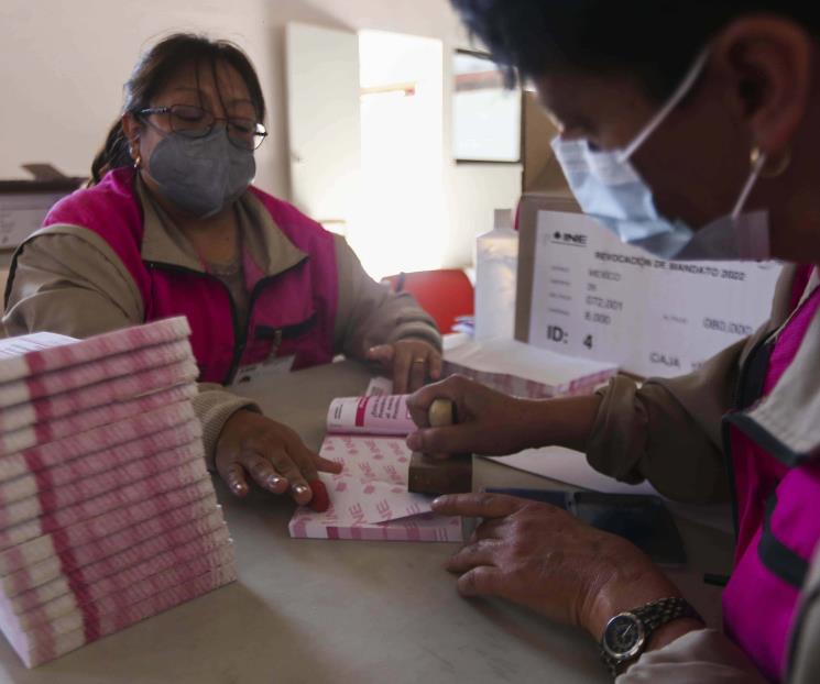 AMLO pide se busque dónde votar para revocación de mandato