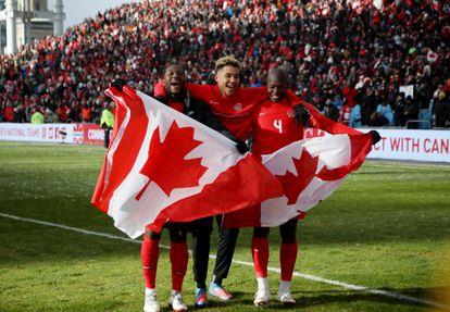 Canadá consigue su clasificación al Mundial Canadá consigue su clasificación al Mundial
