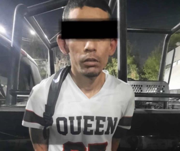 Intenta robar en negocio y es detenido