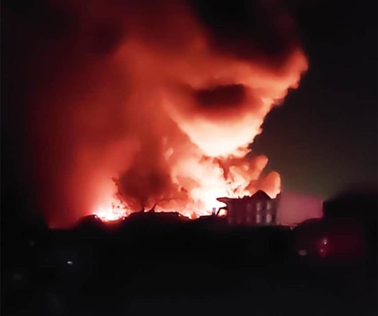 Alarma incendio de corralón en Salinas