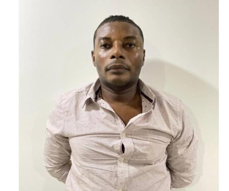 Ficha Interpol a Matamba, el capo ligado al CJNG