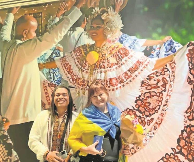 Mi cuerpo en Panamá; mi corazón en Kiev