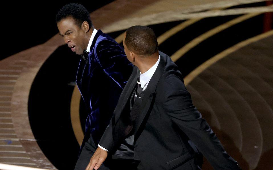Golpea Will Smith a Chris Rock por hacer broma de su esposa