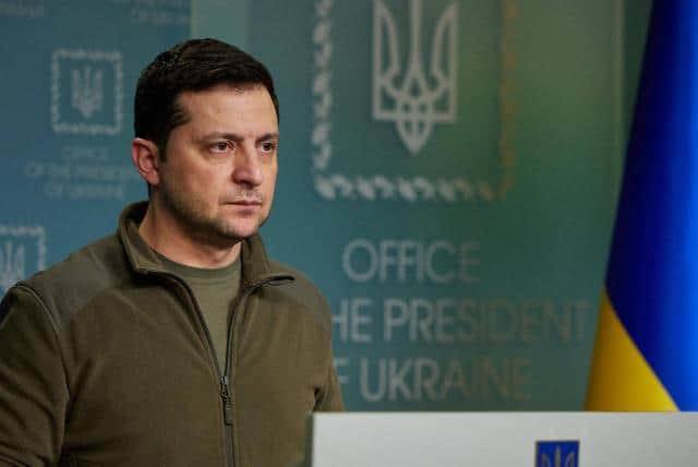 Condiciona Ucrania renunciar a OTAN a retiro de tropas rusas Condiciona Ucrania renunciar a OTAN a retiro de tropas rusas