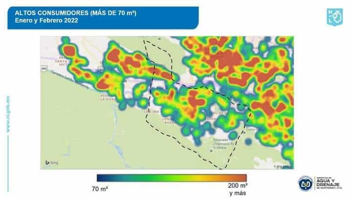 Invita Miguel a mantener la calma ante baja presión del agua