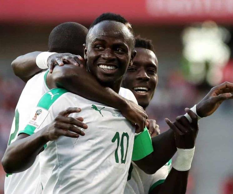 Senegal a Qatar, Egipto fuera
