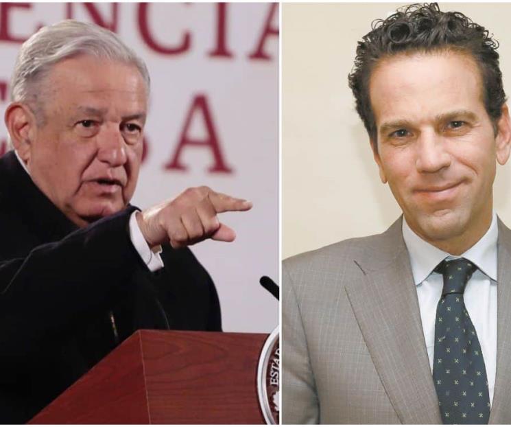 Justifica AMLO mensaje falso que exhibió de Loret