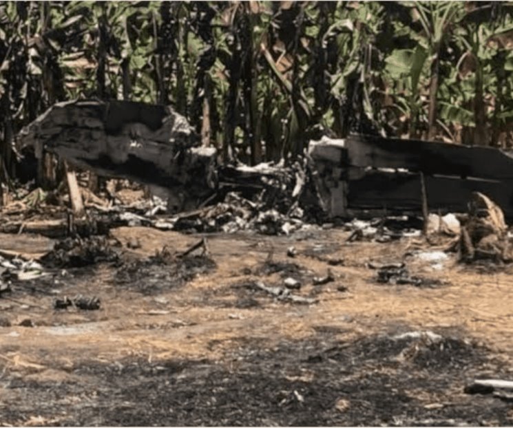 Mueren 2 mexicanos tras avionazo en Costa Rica Mueren 2 mexicanos tras avionazo en Costa Rica
