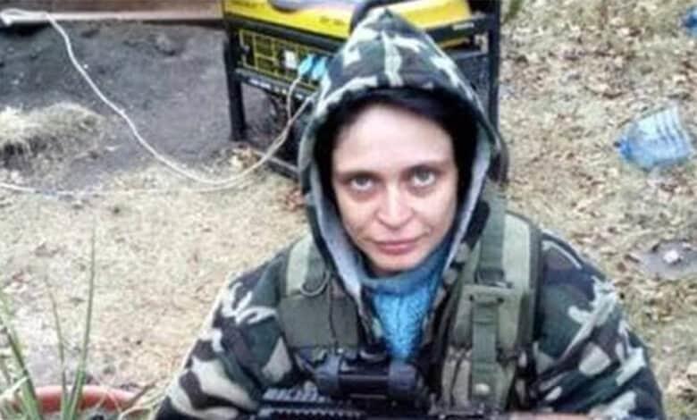Capturan a Bagira, francotiradora rusa