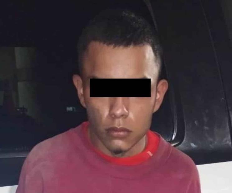 Detienen a dos por intento de robo en construcción