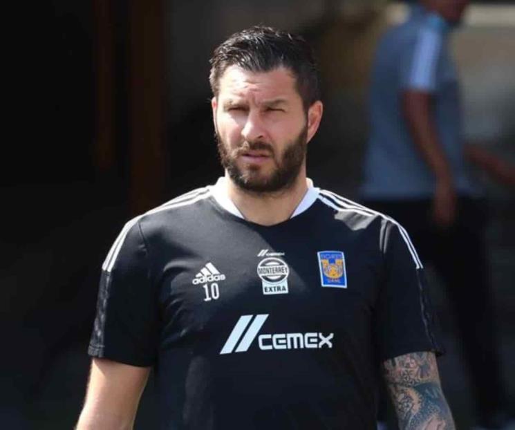 Regresa Tigres a prácticas, se reincorpora Gignac
