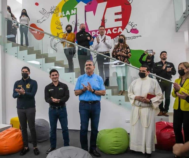 Remodelan en Apodaca edificio de “Plan Vive”