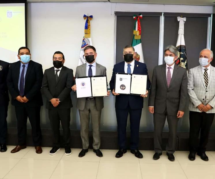 Otorgará UANL becas de estudios a policías de Fuerza Civil