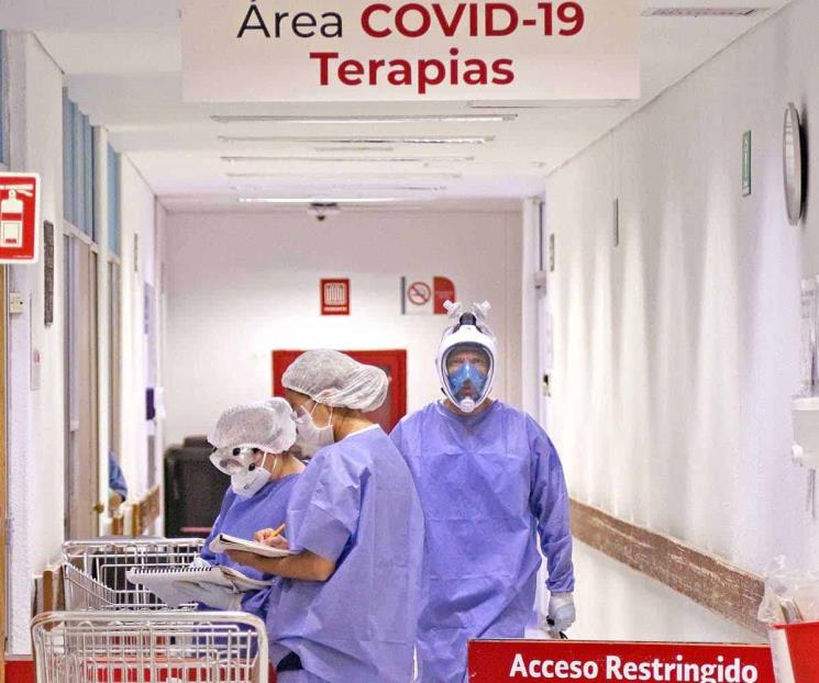 Unidades Covid de hospitales están prácticamente vacías