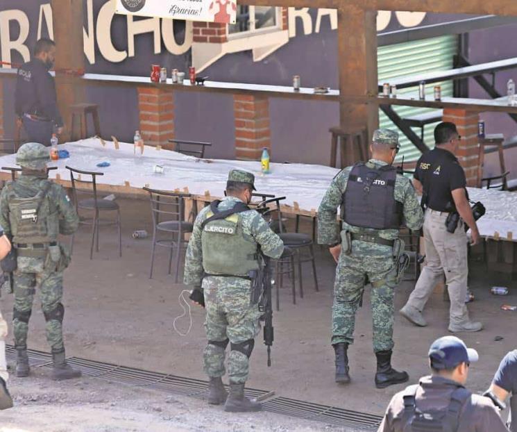 Asesinos llegaron ocultos en camión: FGE