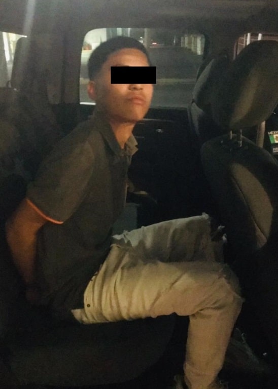 Detienen a un par de menores de edad que asaltaron con una chicharra a una persona