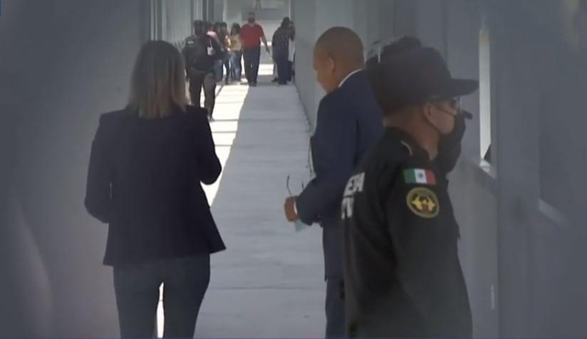 Visita Adalina Dávalos a El Bronco Visita Adalina Dávalos a El Bronco