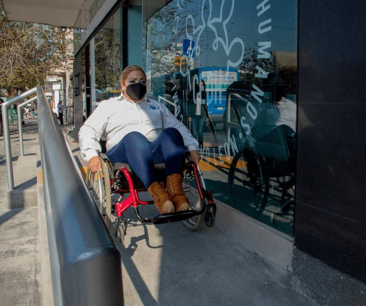 Exige CEDH se cumpla con derechos de discapacitados Exige CEDH se cumpla con derechos de discapacitados