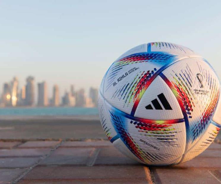 Presentan balón que se usará en Qatar 2022