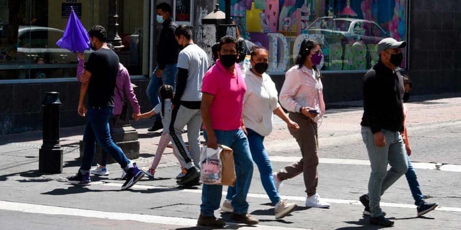 Registra SSa 2 mil 758 nuevos casos de covid
