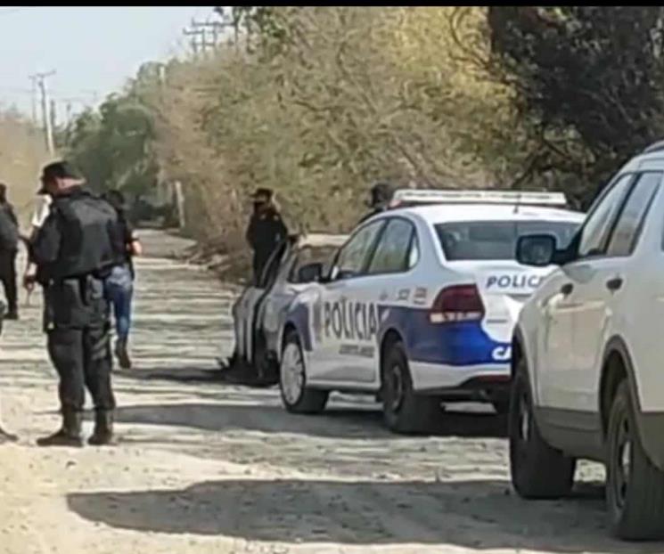 Encuentran dos calcinados dentro de auto en Cadereyta
