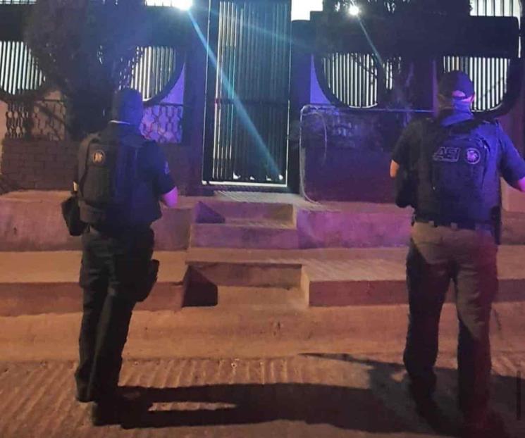Catean casa, detienen a mujer en Santa Catarina