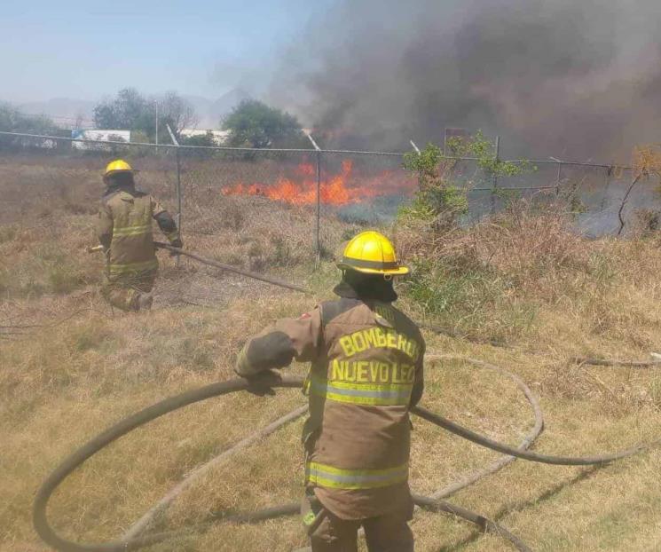 Desatan vientos incendios en zona metropolitana