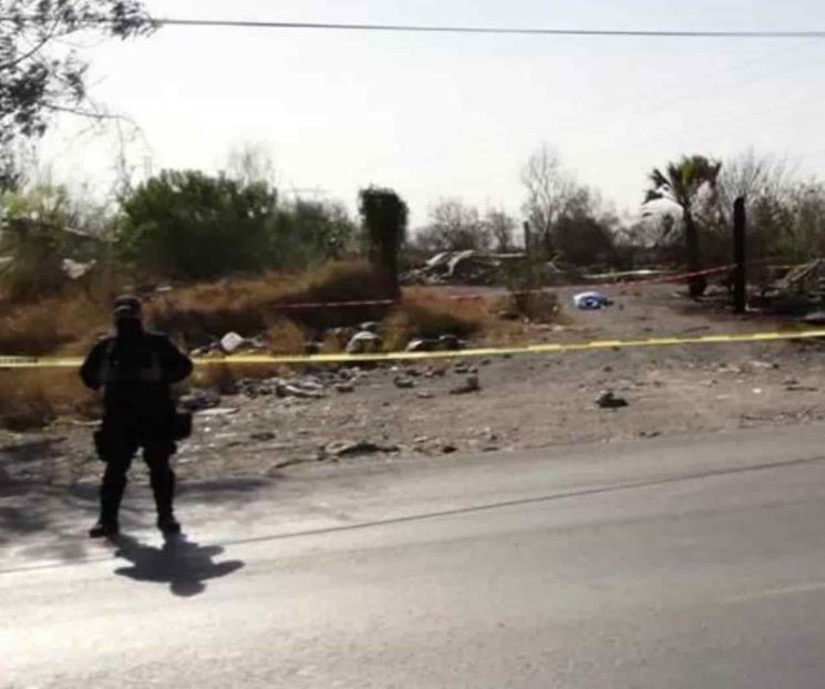 Ejecutan a hombre en Escobedo