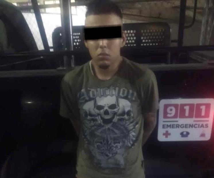 Detiene a dos con droga en Guadalupe