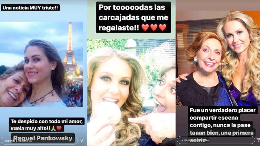 Despiden a Raquel Pankowsky con tristeza y con alegría Despiden a Raquel Pankowsky con tristeza y con alegría