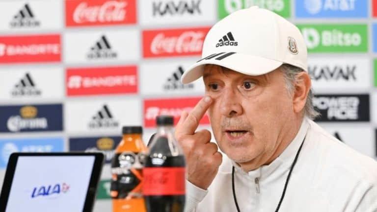 ‘Tata’ Martino ignora los comentarios de Herrera