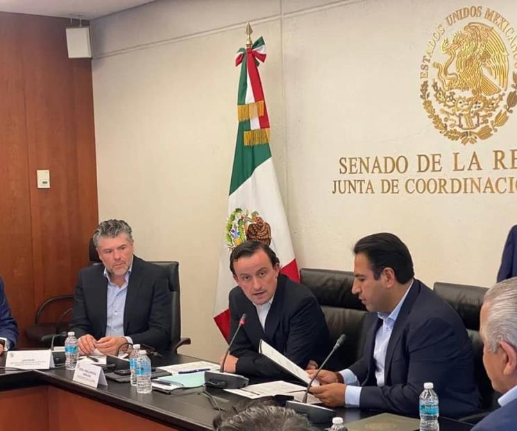 Se reúnen directivos de Liga Mx con senadores