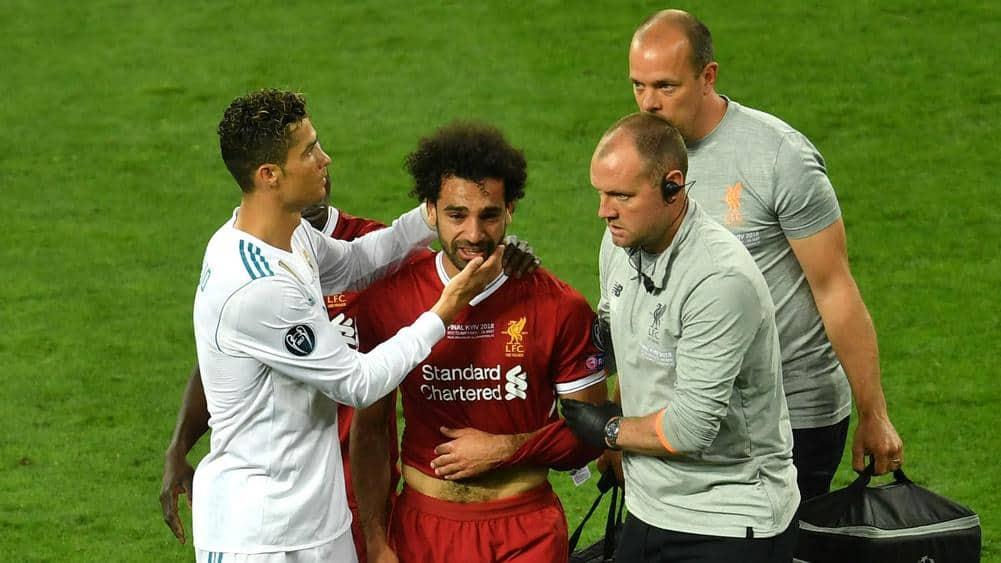 Ronaldo sí... Salah no