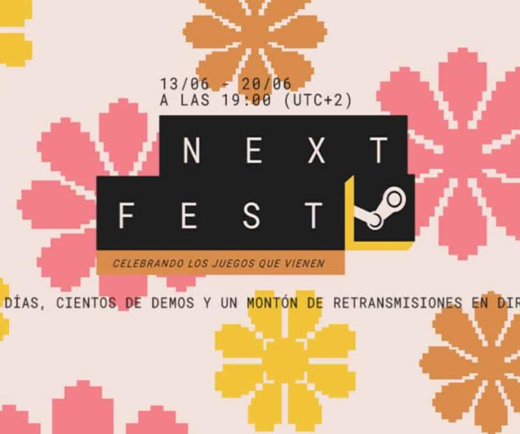 El próximo Steam Next Fest de verano ya tiene fecha
