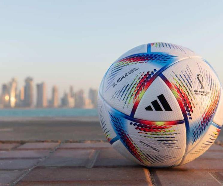 Presentan balón que se usará en Qatar 2022