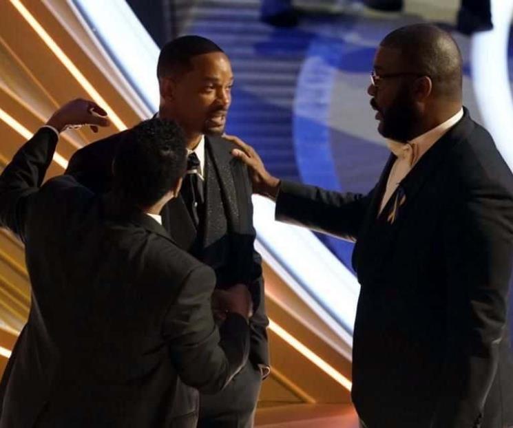 Will Smith se negó a irse de los Oscar