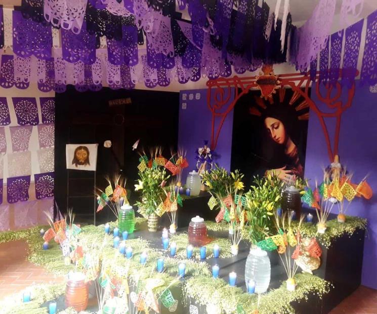 Buscan tradición de Altar de Dolores sea patrimonio cultural