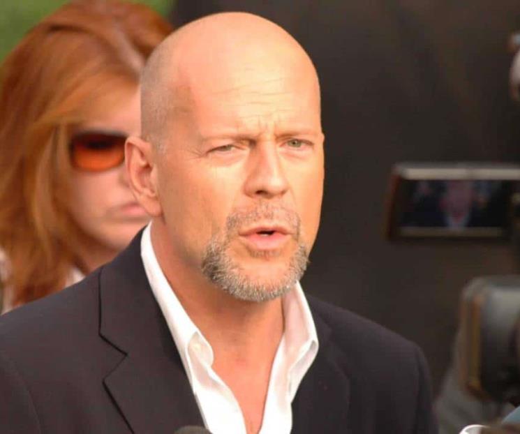 Anuncia Bruce Willis su retiro Anuncia Bruce Willis su retiro