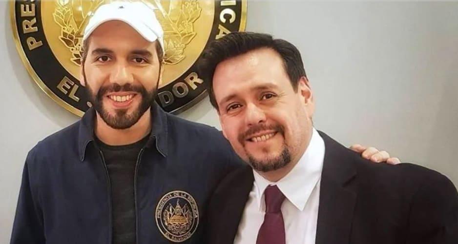 Bukele recluta a Vidal y Daniel Baldwin