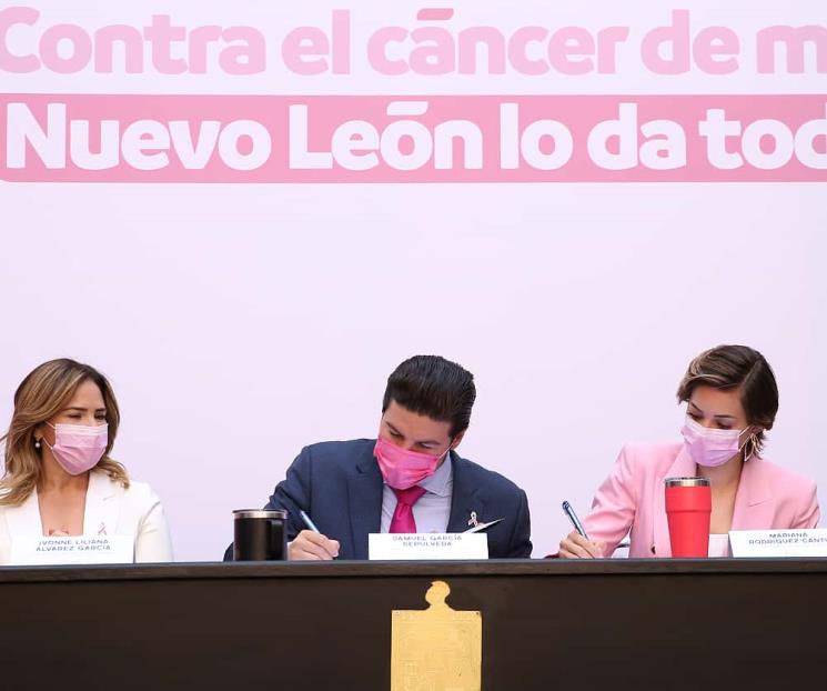 Van por cobertura universal para pacientes de cáncer de mama