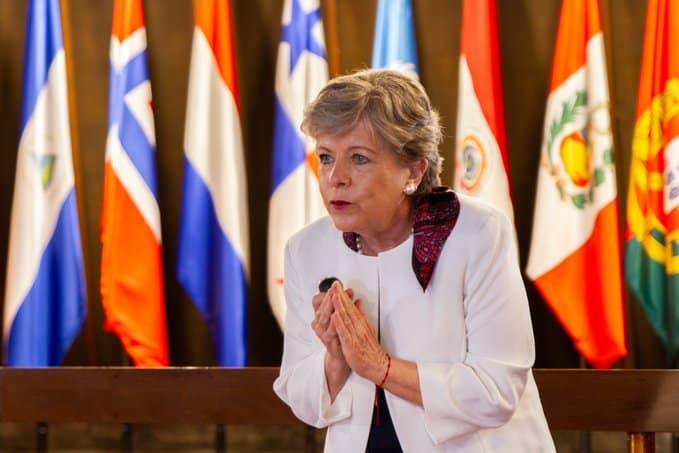 Alicia Bárcena dice adiós a la Cepal
