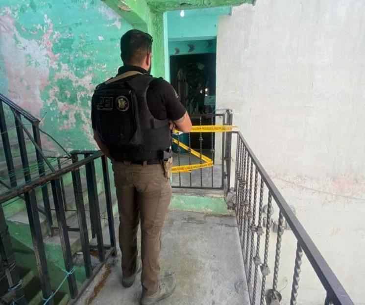 Catean casa en Guadalupe, aseguran droga