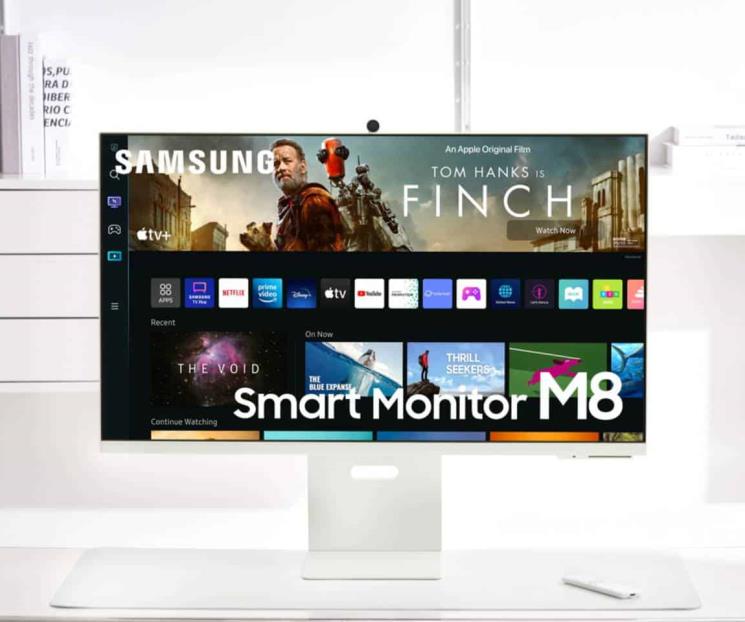 Samsung presenta su nuevo Smart Monitor M8