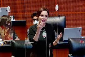 Lilly Téllez se ausenta en Senado; no fui por salud
