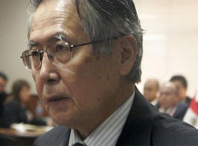Perú no liberará a Fujimori