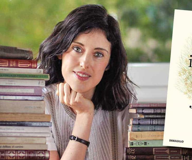 Irene Vallejo contará historia de libros Irene Vallejo contará historia de libros