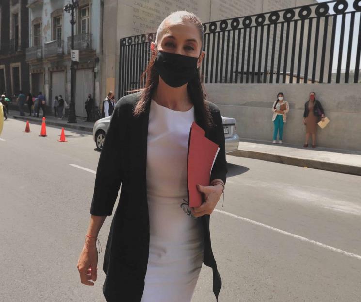 El legado de Paz está al cuidado de la CDMX: Sheinbaum