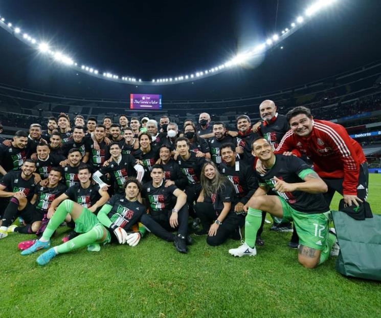 Logró el Tri colarse al Top 10